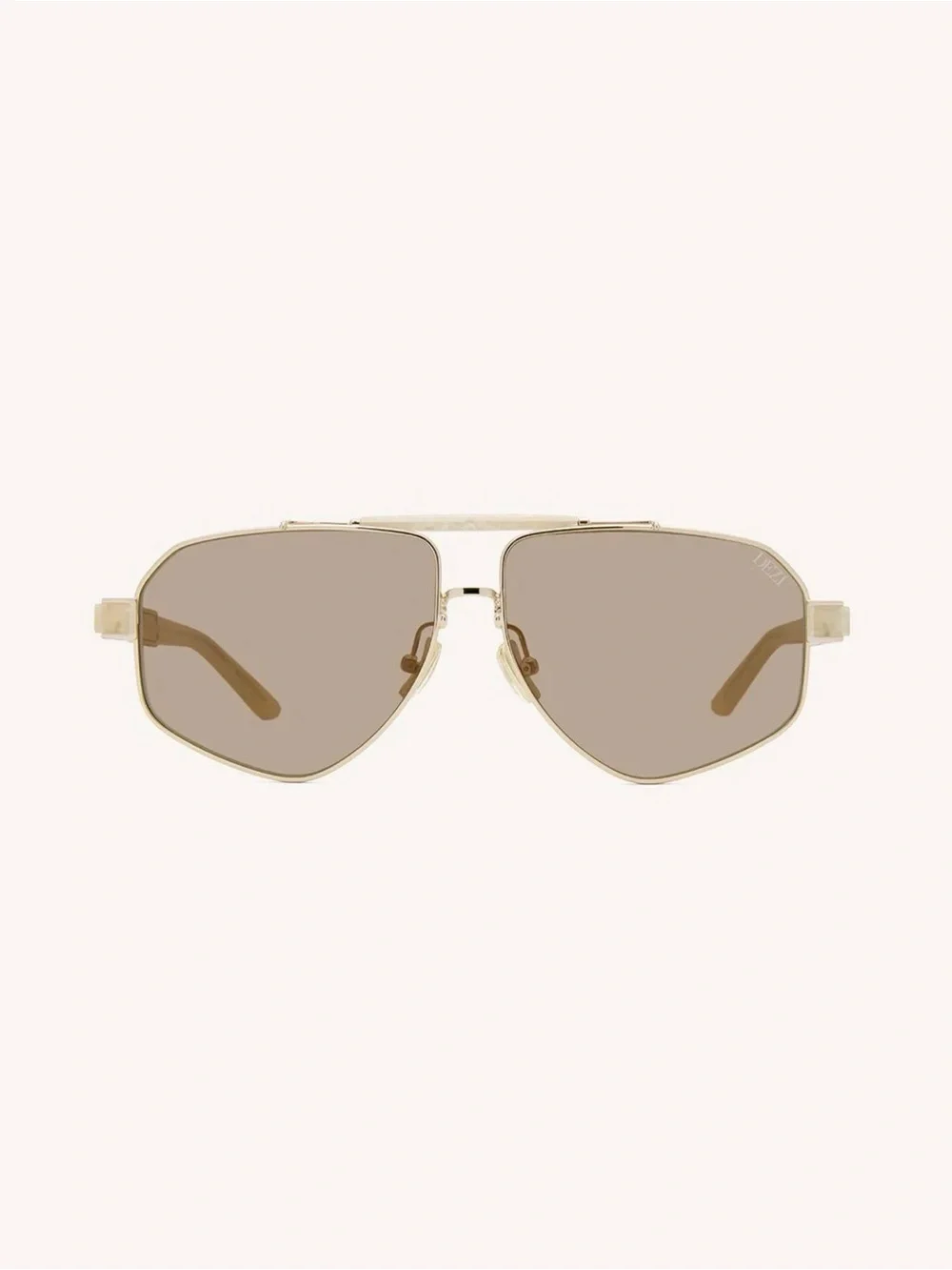 DEZI 6FT Gold-Frame Sunglasses